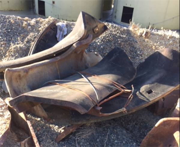 Allis Chalmers 42 X 65 Mk-i Superior Gyratory Crusher)